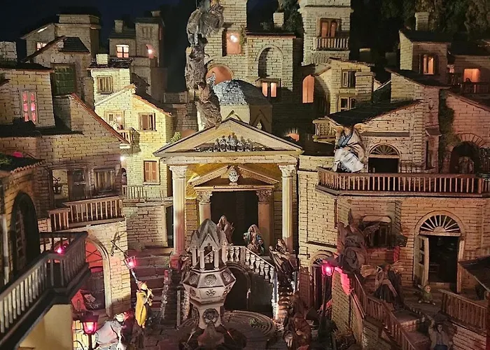 公寓 Guesthost - La Casa Del Presepe House *